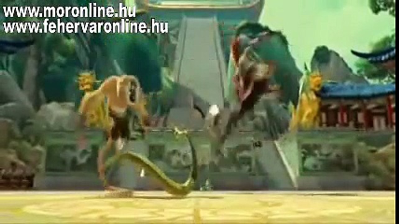 Kung Fu Panda - 2. filmelőzetes