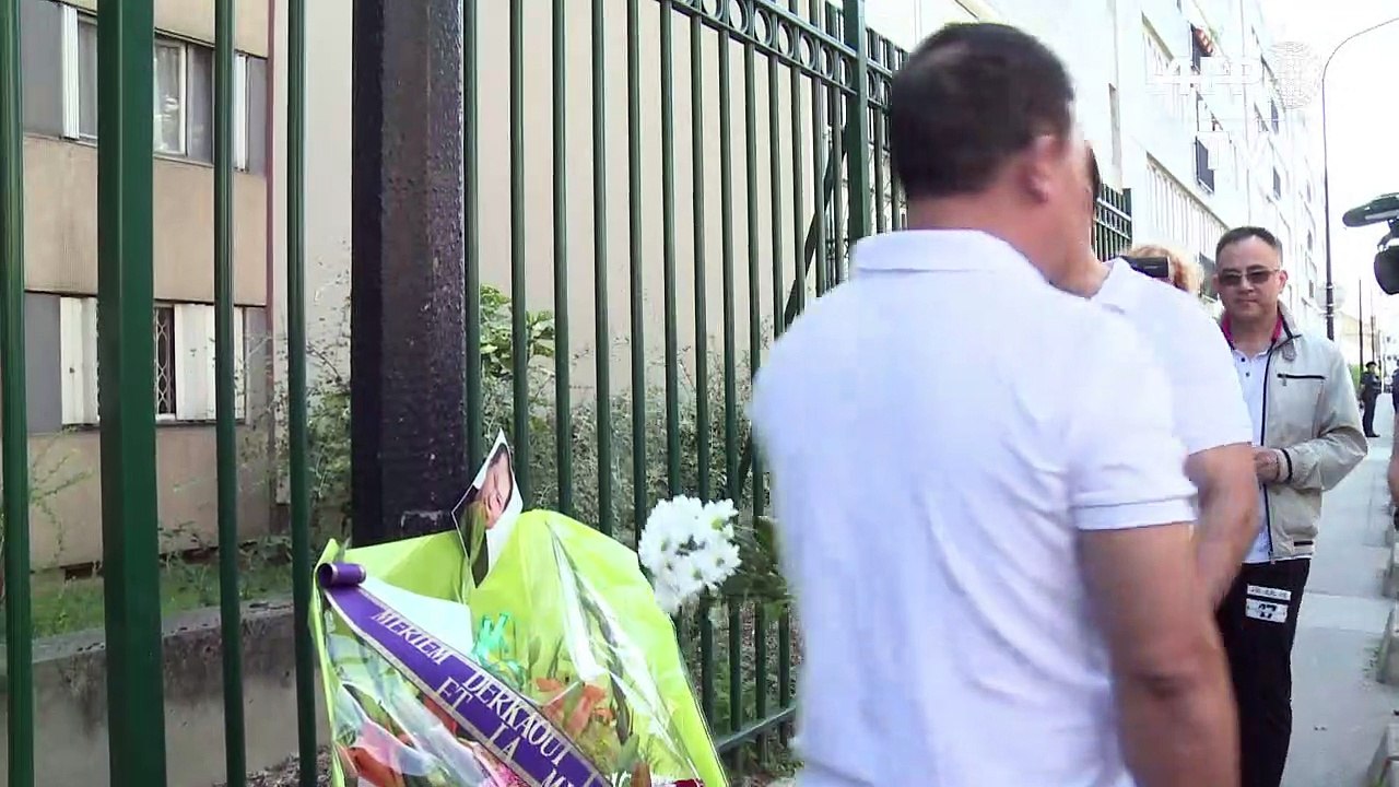 Aubervilliers: rassemblement à la mémoire de Chaolin Zhang