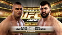 EA SPORTS UFC® | Alistair Overeem vs. Andrei Arlovski | Fantasy Fight Simulation