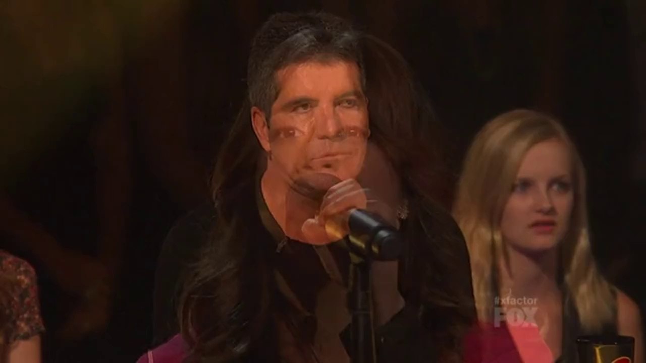 Fifth Harmony (1432) - Skyscraper X-Factor USA 2012 Week 1 Result