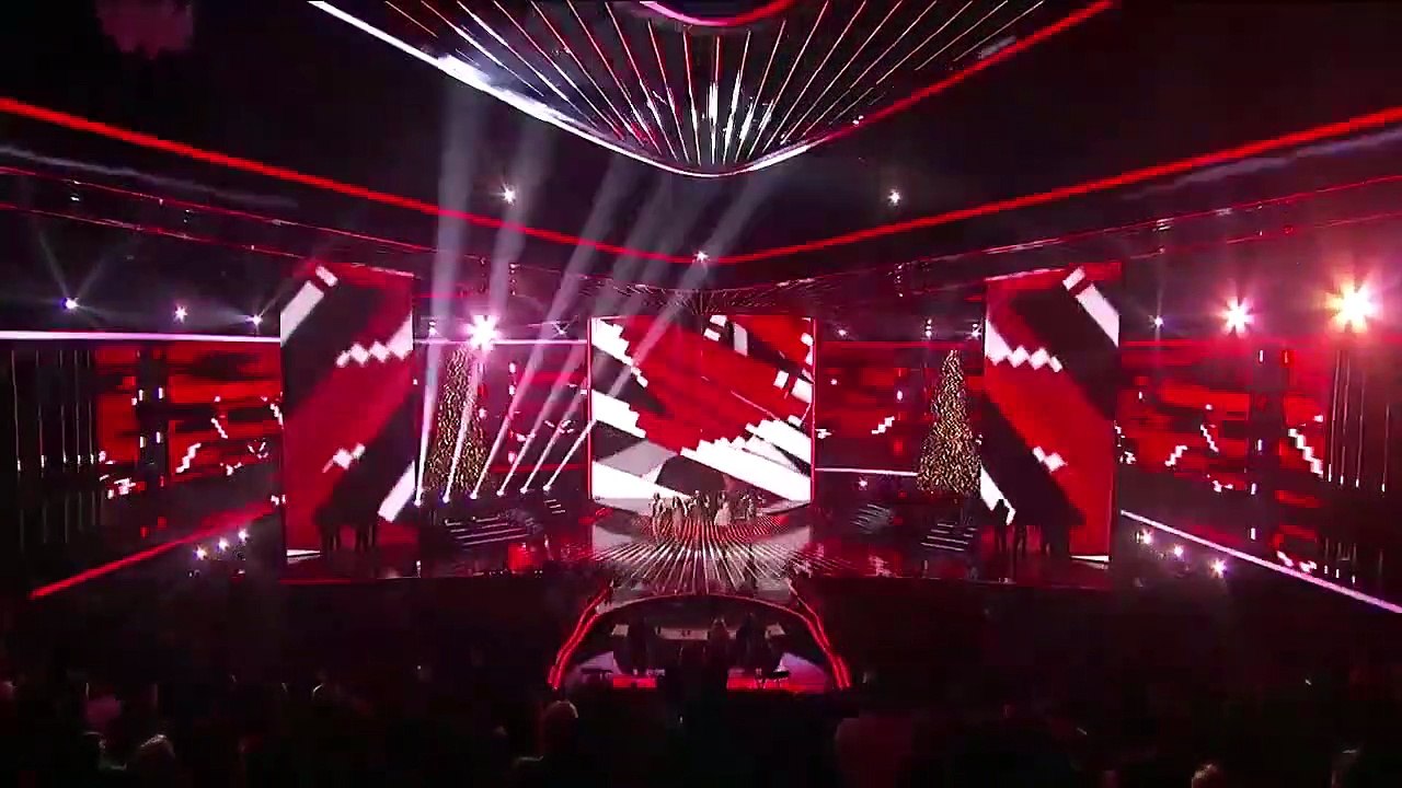 Fifth Harmony ft. Demi Lovato - Give Your Heart a Break - The X Factor USA 2012