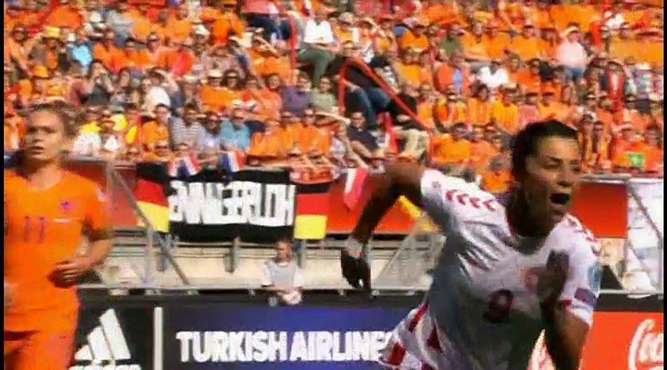 Holland vs Denmark [1ST HALF]