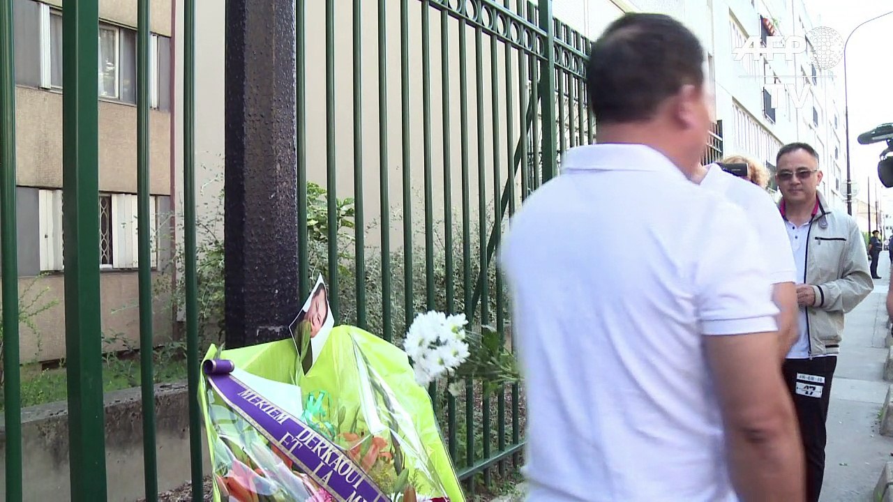 Aubervilliers: rassemblement à la mémoire de Chaolin Zhang