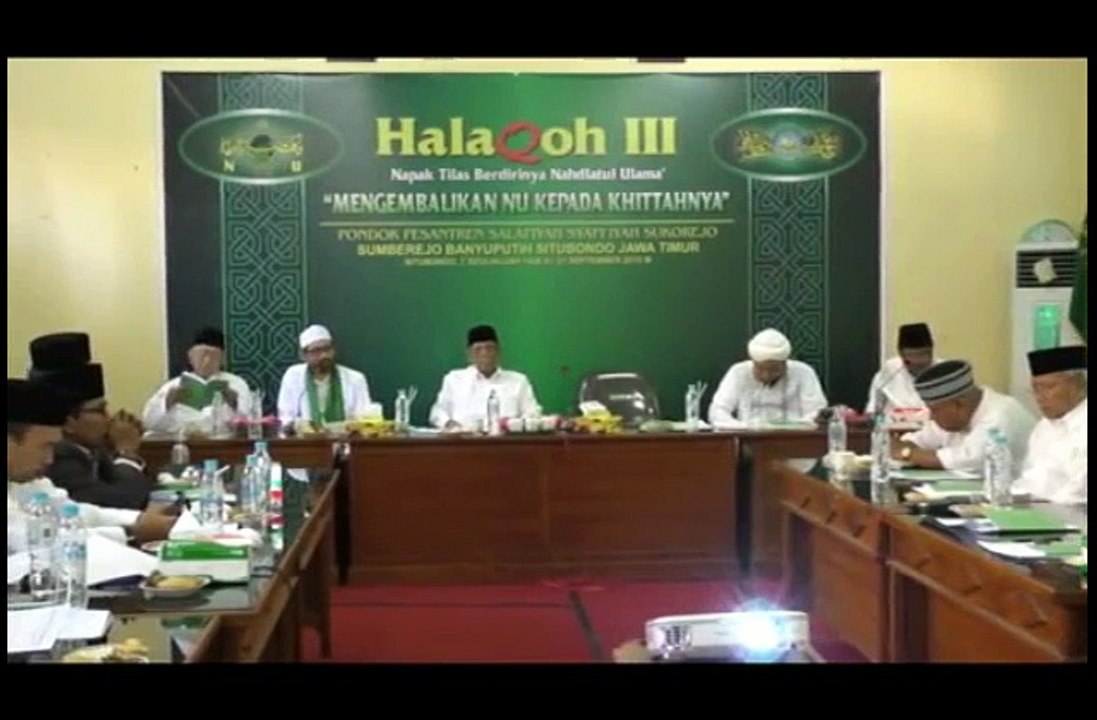 Said Agil Siraj Tidak layak memimpin NU