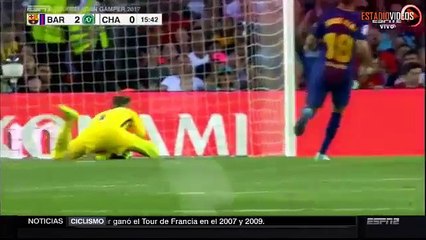 Download Video: Barcelona vs Chapecoense 2017 5-0 Goles y Resumen Completo Trofeo Joan Gamper