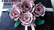 Egg carton roses/ How to diy, recycle, paper flowers, paper crafts, paper roses