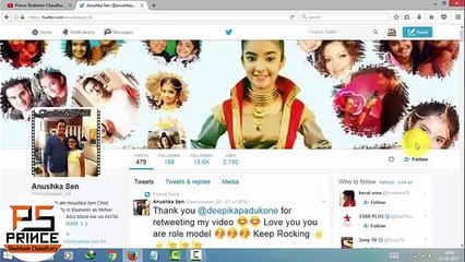 Anushka Sen || Real Accounts || Mobile Number ???