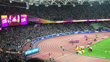 JUSTIN GATLIN BOOED BY CROWD AS HE WINS ON BOLT'S LAST 100m