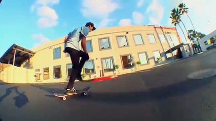 Nyjah Huston Skatebording 2017