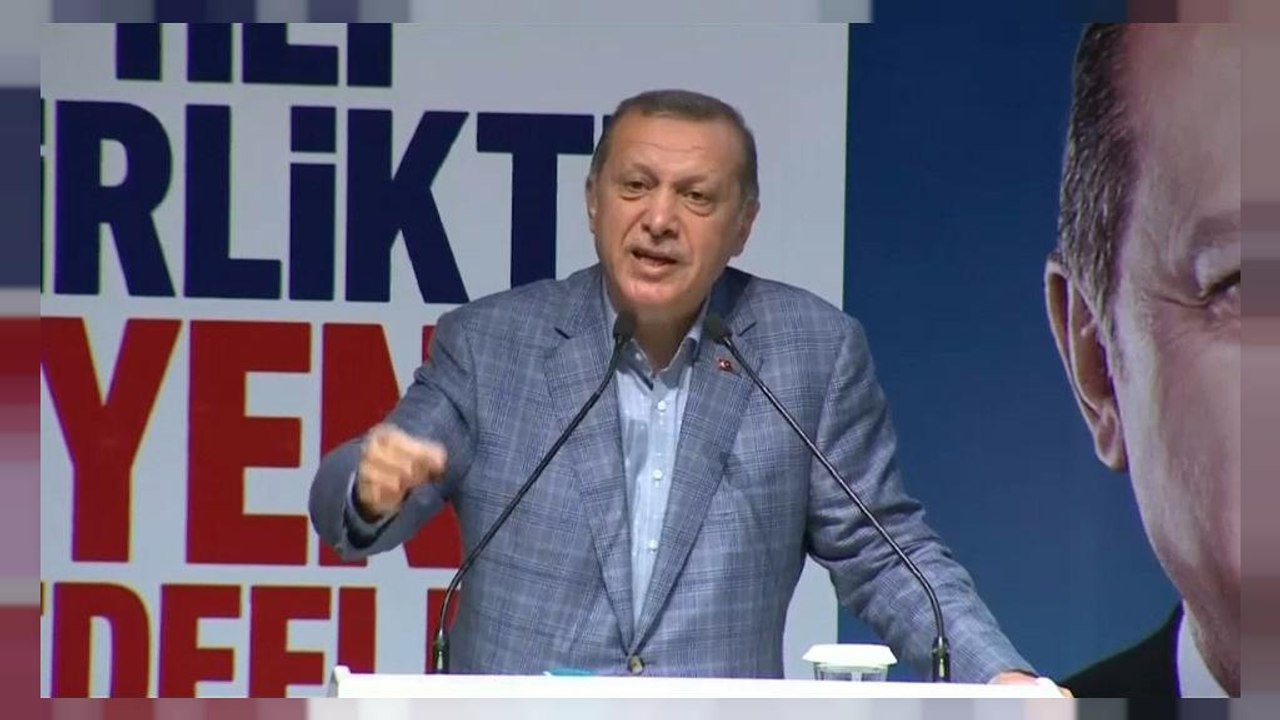 Erdogan: 'Deutschland unterstützt Terroristen'