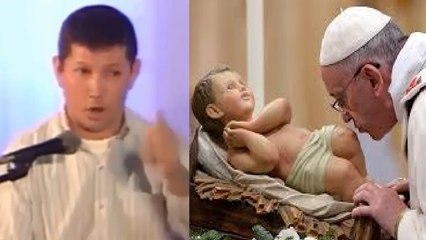 Luis del Toro quiere ocultar la idolatria pero no puede y hasta se contradice