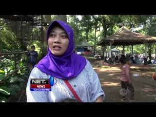 Wisatawan Memadati Kebun Binatang - NET12