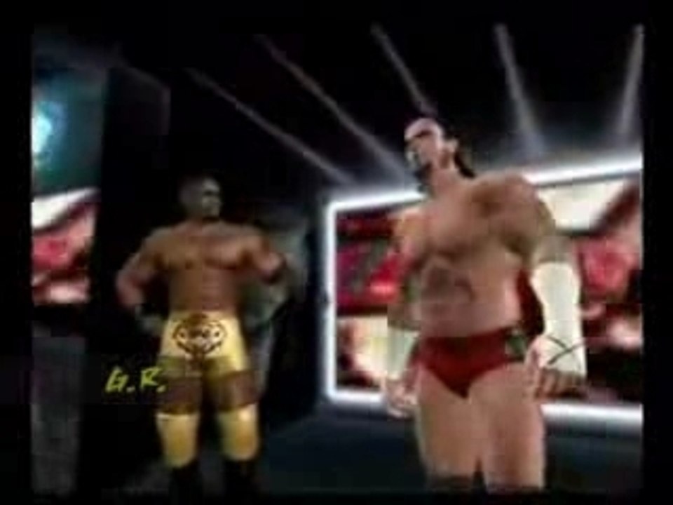 Smackdown vs raw 2008 ECW Tag team entrance