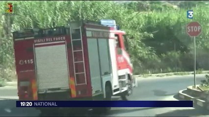 Sicile : des pompiers pyromanes allumaient des incendies pour être payés