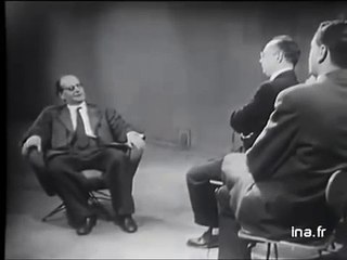 Jacques Bergier en 1959 | La liberté de parole des scientifiques de l'époque