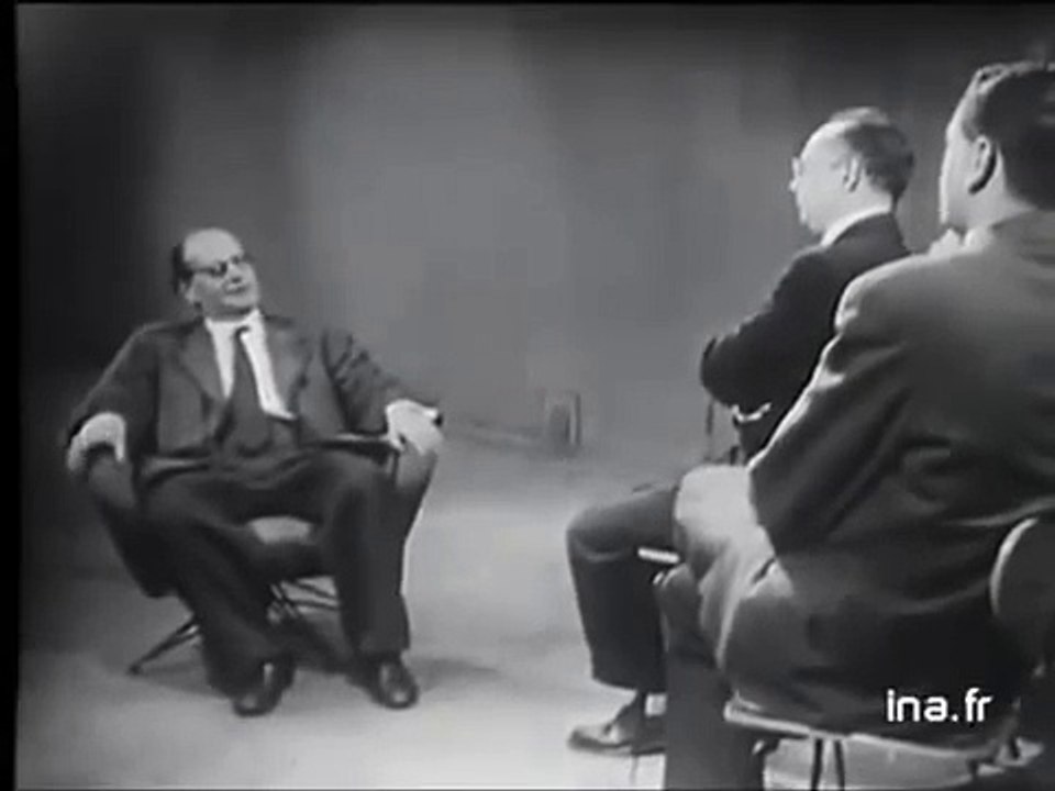 Jacques Bergier en 1959 | La liberté de parole des scientifiques de l'époque
