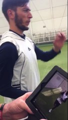Pakistani ambidextrous pace bowler Yasir Jan working with MCC coaching staff in England