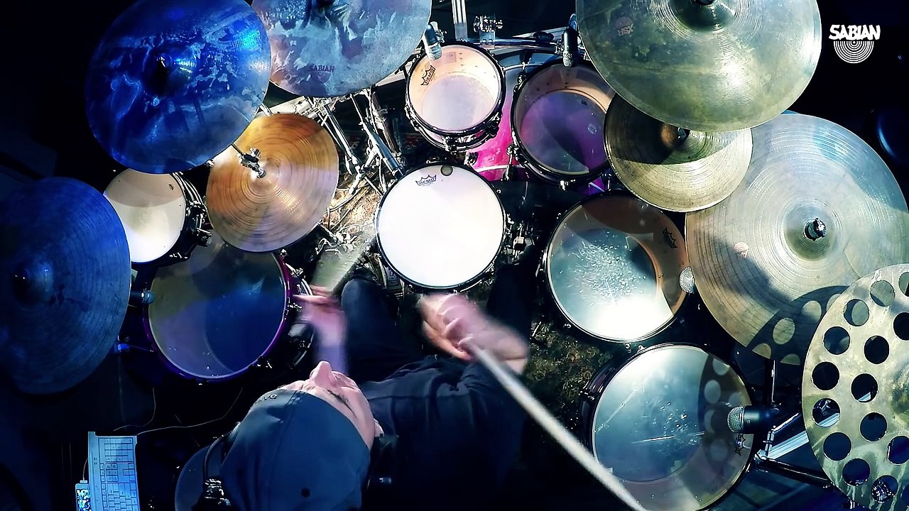 Virgil Donati Presents MORE BIG & UGLY Featuring SABIAN 16 & 14 AA Apollo Hats