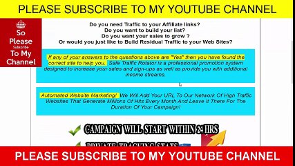 HOW TO PROMOTE YOUR Warrior-Plus AFFILIATE LINK PRODUCT GUARANTEED SALES