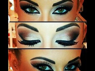 Arabic Bridal & Party Wear Makeup Tutorial & Ideas