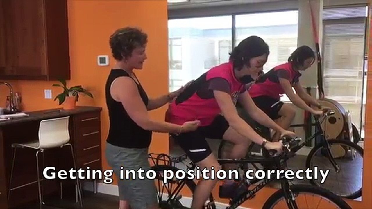 Powering Uphill On The Bike - Body Works Sports Physiotherapy