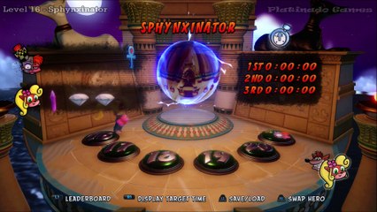 Crash Bandicoot: Warped  - Troféu [ Keeping CrasH Under Wraps ]