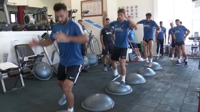 Trabzonspor'da Atiker Konyaspor Maçı Hazırlıkları