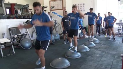 Trabzonspor'da Atiker Konyaspor Maçı Hazırlıkları