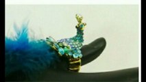 Latest Beautiful Peacock Feather Ring Designs __ 2017