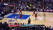 Andrew Boguts screen on James Harden called as flagrant foul | Rockets v Mavs 27 Dec 2016
