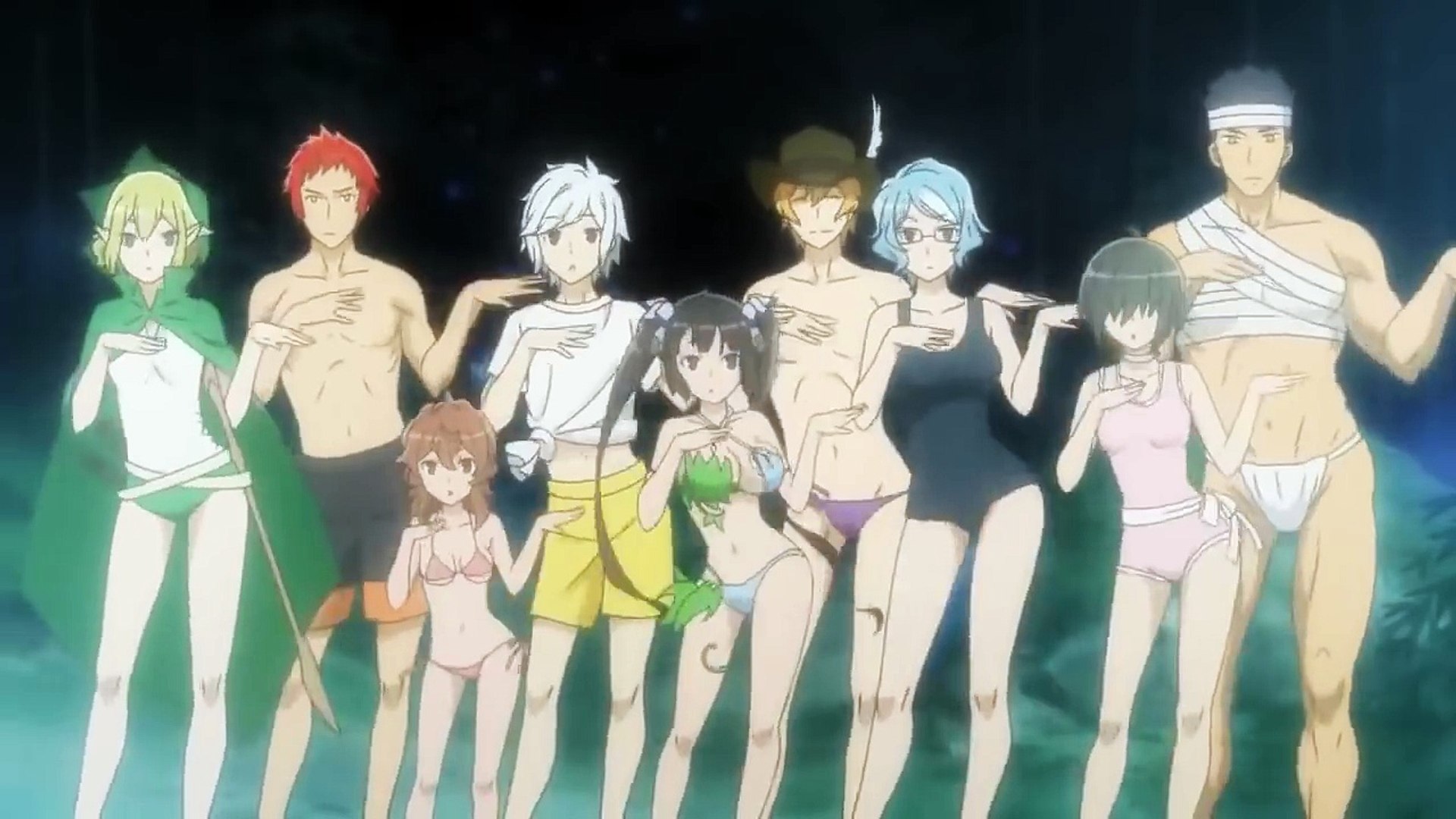 DanMachi II OVA PV, PV do OVA de DanMachi II, cenas do OVA só começam aos  52 segundos, então vejam o video inteiro ou avancem