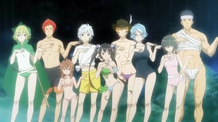 DanMachi OVA Onsen Rules