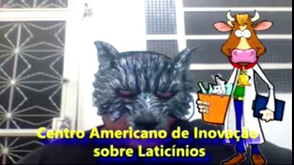 VACA MARROM SAI LEITE DO BOM HAHAHA