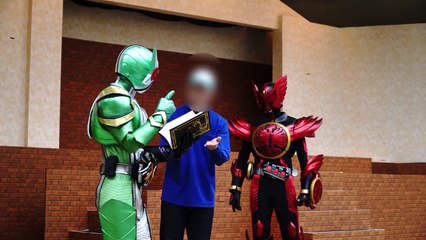 仮面ライダーゴーストショー 第2話 ムサシ魂＆仮面ライダーWCJX＆オーズタジャドルコンボ登場 スペシャルショー Kamen Rider Ghost
