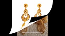 Latest Gold Drop Earrings Designs Collections 2017 _ Today Fashion