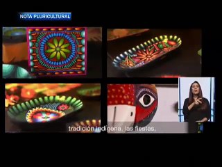 Pinturas y artesanías en la Ronda (Nota Pluricultural)