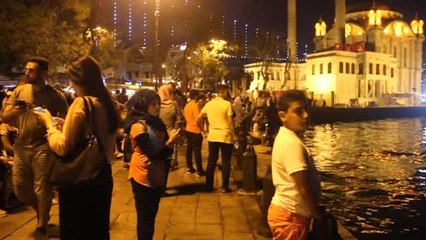 Parçalı Ay Tutulması İstanbul'da Böyle Görüldü 2