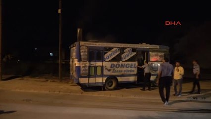Konya Seyyar Köfteci Eşiyle Birlikte Zabıta Görevlilerine Direndi
