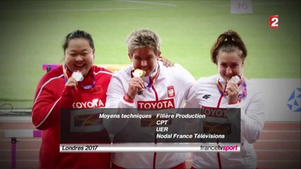 Mondiaux d'athlétisme : Le hat-trick pour Anita Wlodarczyk