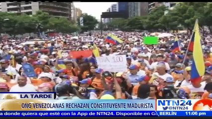 Varias ONG piden a cancilleres de la OEA reconocer "condición de asilo y refugio" a migrantes venezolanos ante crisis en el país