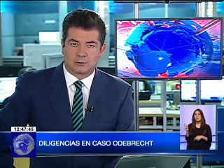 Diligencias en caso Odebrecht