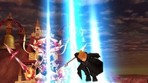 Kingdom Hearts 358/2 Days HD NEW Additional Scene Roxas VS Xion