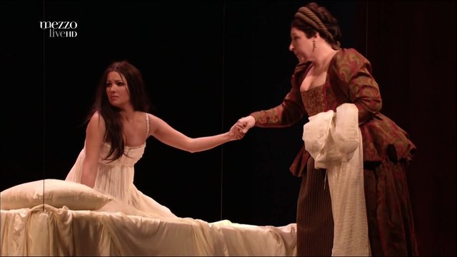 Gounod - Roméo et Juliette - Netrebko- Alagna (final)