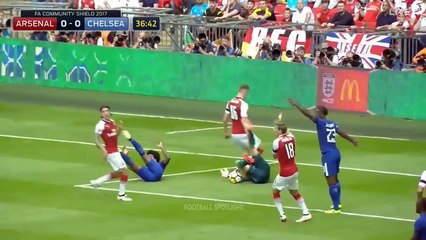 Superação de Pressão Alta - Arsenal vs Chelsea