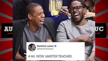 Kendrick Lamar Reacts To Jay Z New Album