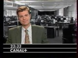 Canal   - 23 Mars 1993 - Flash Infos, jingles, bande annonce