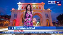 Susana Almeida Pronostico del Tiempo 7 de Agosto de 2017