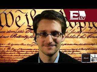 Edward Snowden confiesa que no tiene remordimientos por filtraciones/ Hacker Paul Lara