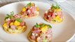 Aprende a preparar unas deliciosas tostadas de atún mexicano