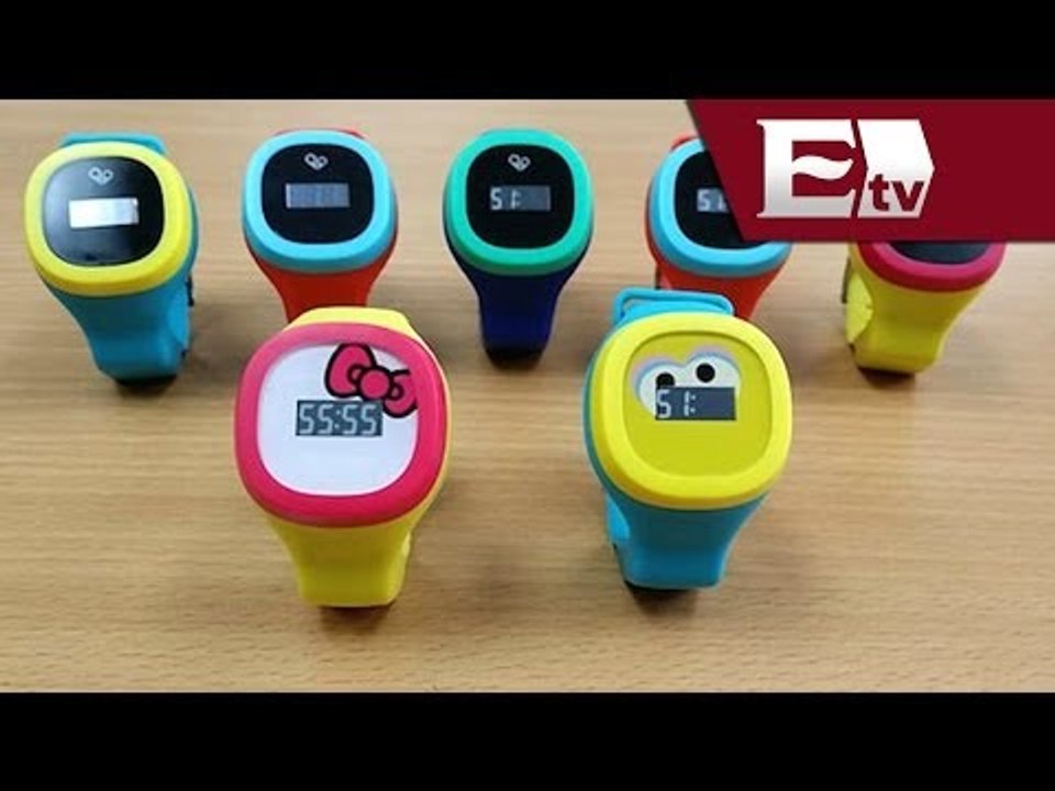 HereO, el reloj GPS que localiza a los niños/ H...